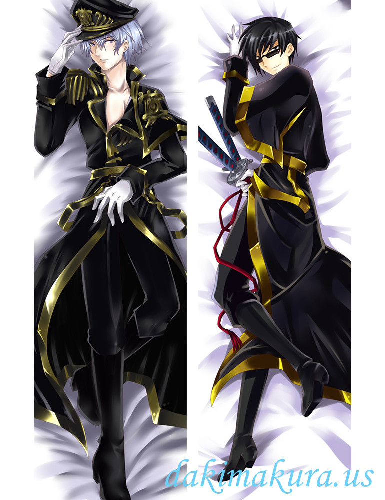 Ghost Male Anime Dakimakura Japanese Hugging Body PillowCase